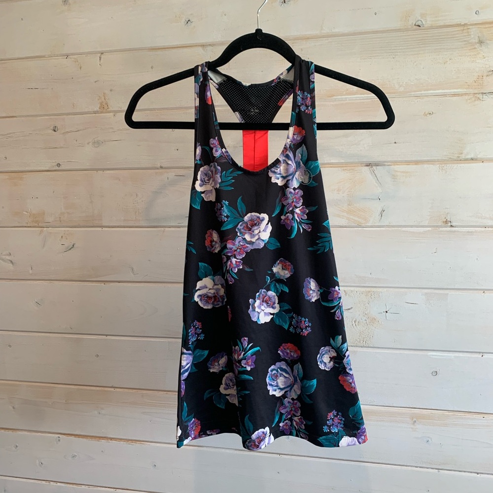 Body Glove | Black Floral Tank